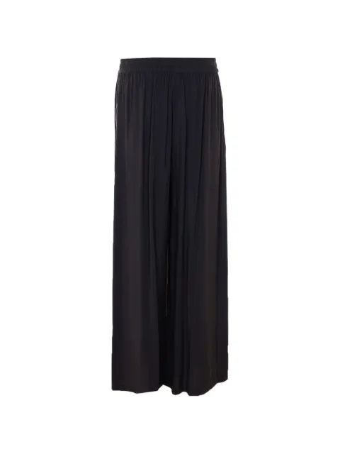 Ele elastic-waist palazzo pants