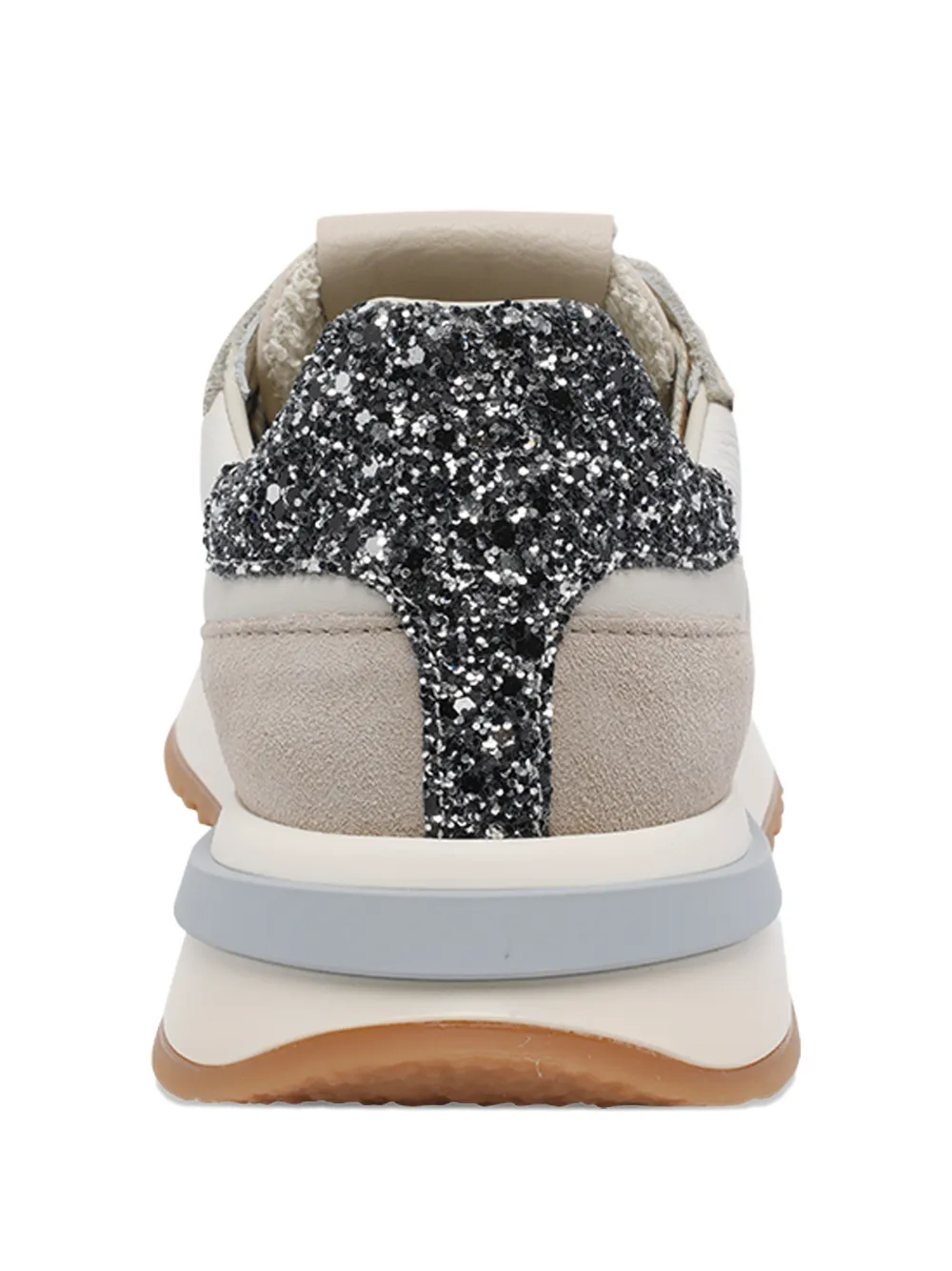 Philippe Model Paris Tropez 2.1 sneakers met logopatch Beige