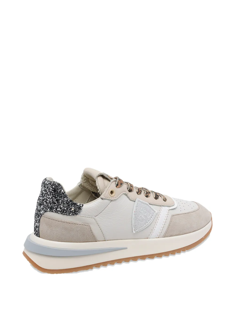 Philippe Model Paris Tropez 2.1 sneakers met logopatch Beige