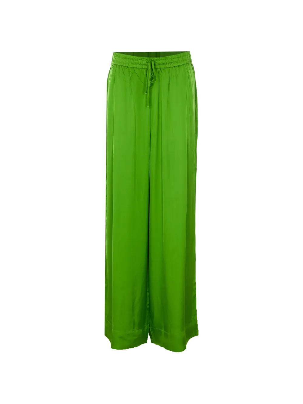 Essentiel Antwerp Julissa elasticated wide trousers - Verde