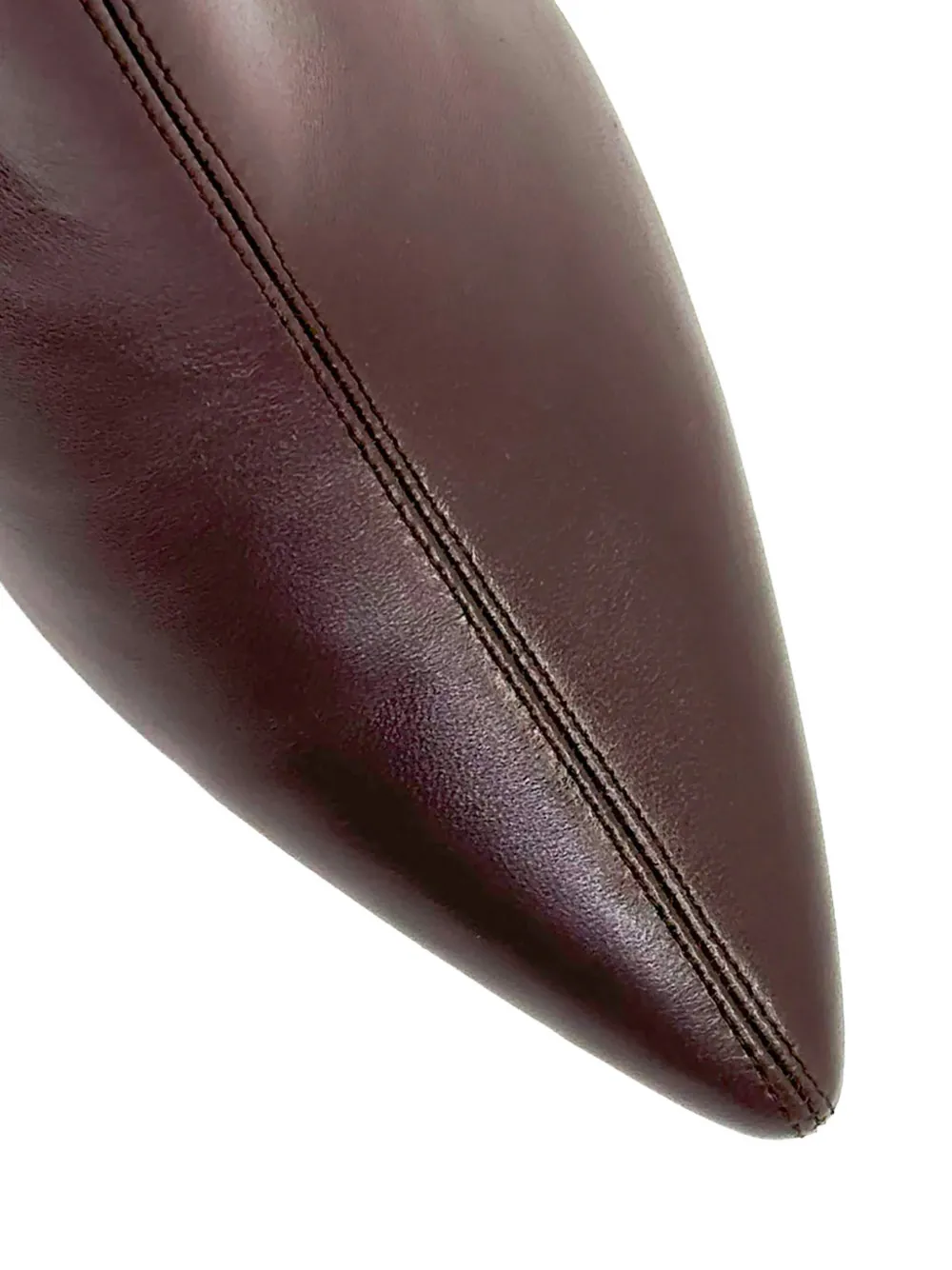 Studio Amelia Petra knielaarzen met puntige neus Bruin