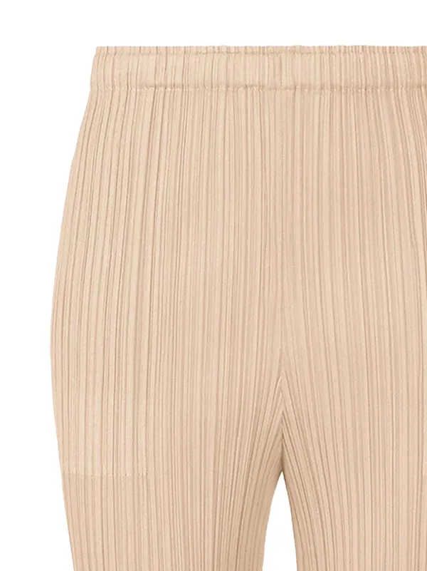 ISSEY MIYAKE ガウチョパンツ ベージュ　クロップドパンツ　シティ QUARRY PANTS – isseymiyake.com