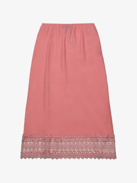 Simone Rocha Midirock mit Spitzensaum