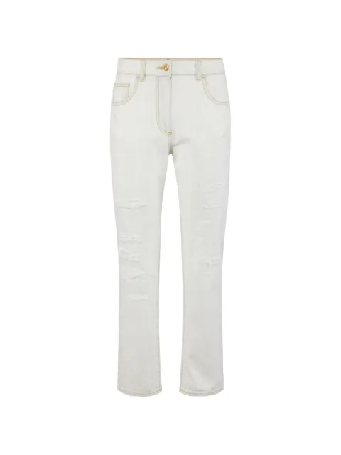 Elisabetta Franchi denim five-pocket trousers 