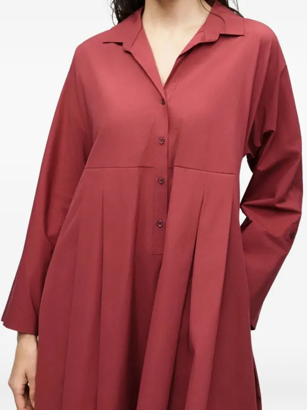 max mara long sleeve dresses Printed dresses