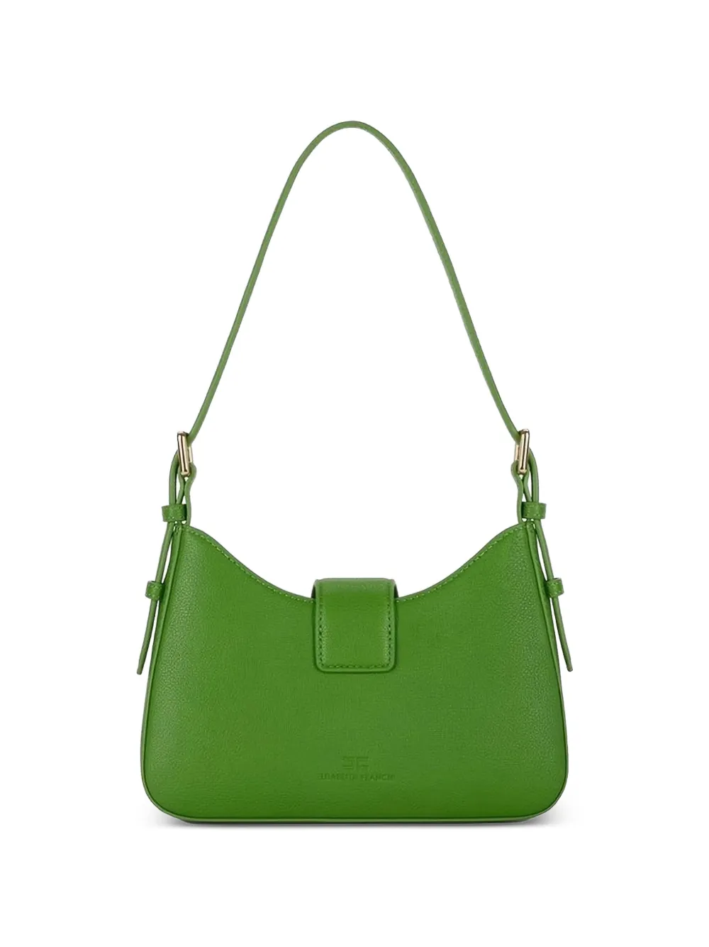  Elisabetta Franchi Buckle Pendant Mini Bag - Green 