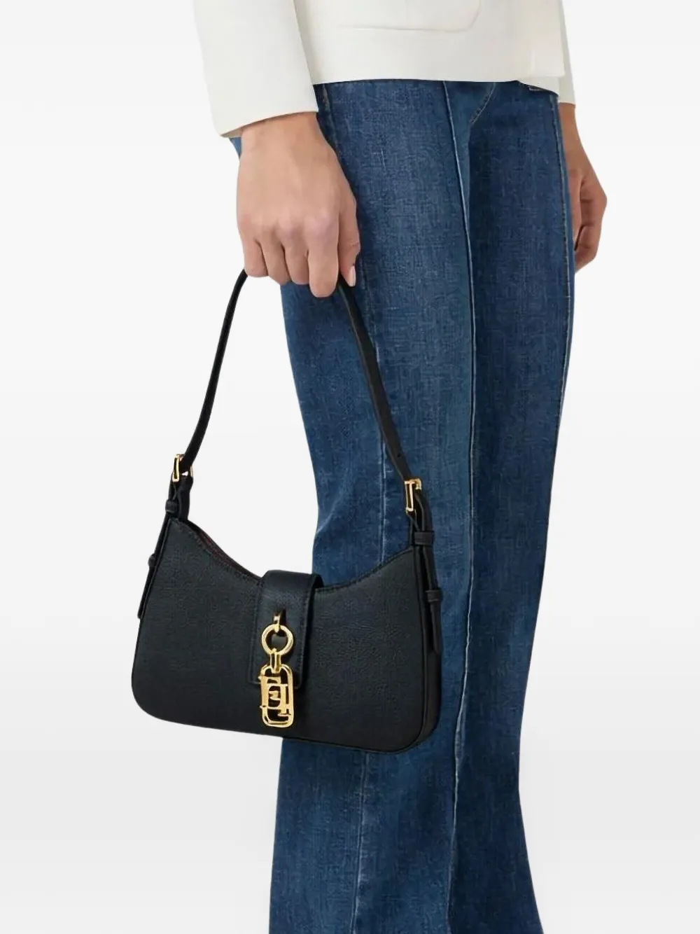 Buckle Charm Mini Bag