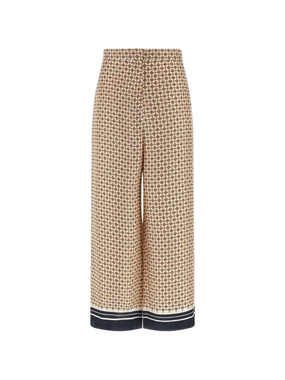 Max Mara Ottelia patterned trousers - Toni neutri