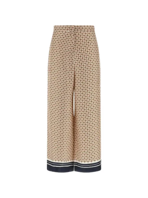 Max Mara Ottelia patterned trousers