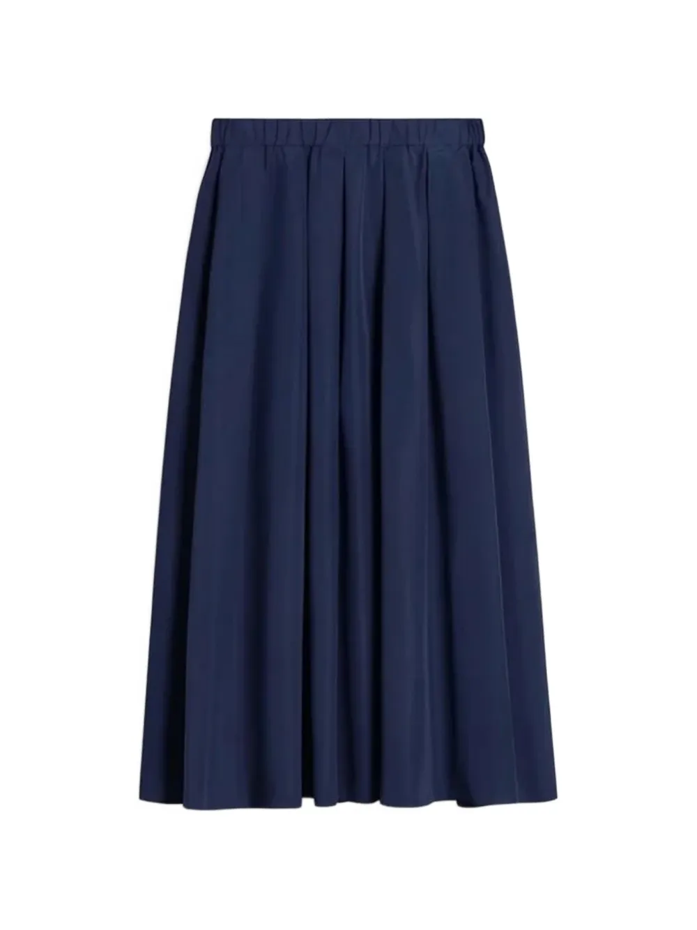 Weekend Max Mara pleated flared midi skirt - Blu