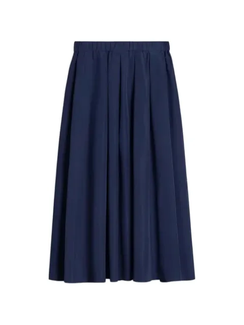 Weekend Max Mara pleated flared midi skirt