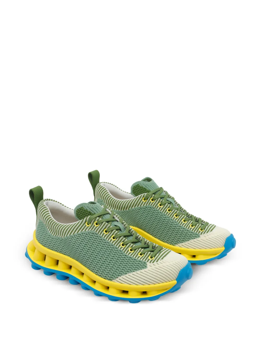  Camper X Sunnei Pelotissima Laced Sneakers - Green 