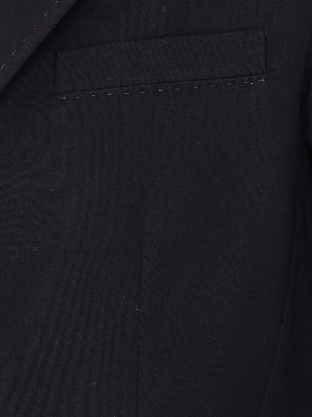  Circolo 1901 Buttoned Blazer - Black 
