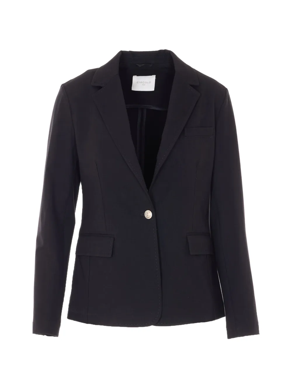 Circolo 1901 buttoned blazer - Nero