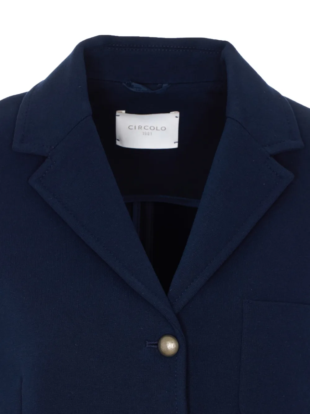 Single-Breasted Button Jacket