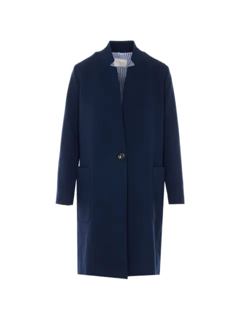 Circolo 1901 buttoned V-neck coat