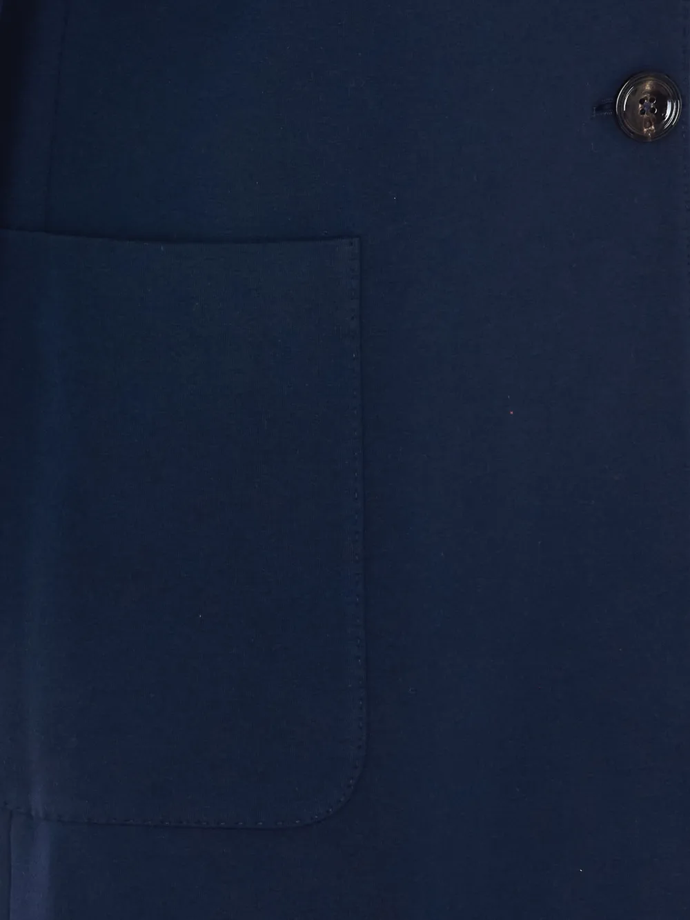  Circolo 1901 Buttoned V-neck Coat - Blue 
