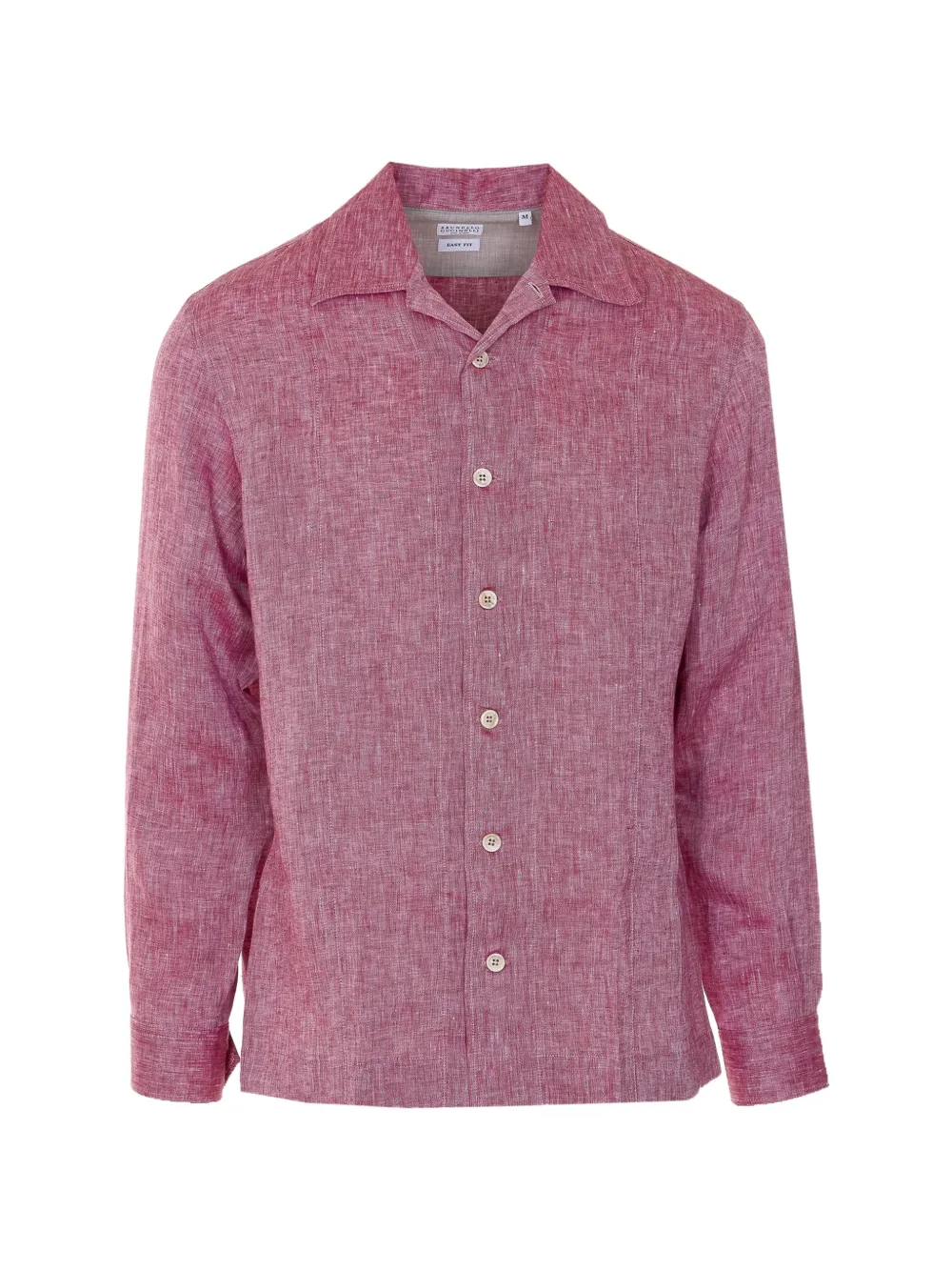 Brunello Cucinelli buttoned long-sleeve shirt - Rosso