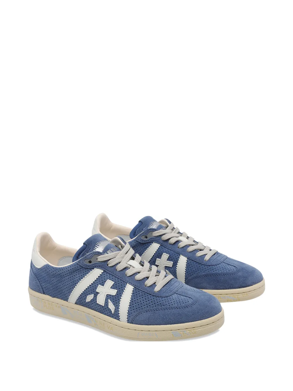 Premiata Bonnie suède sneakers Blauw