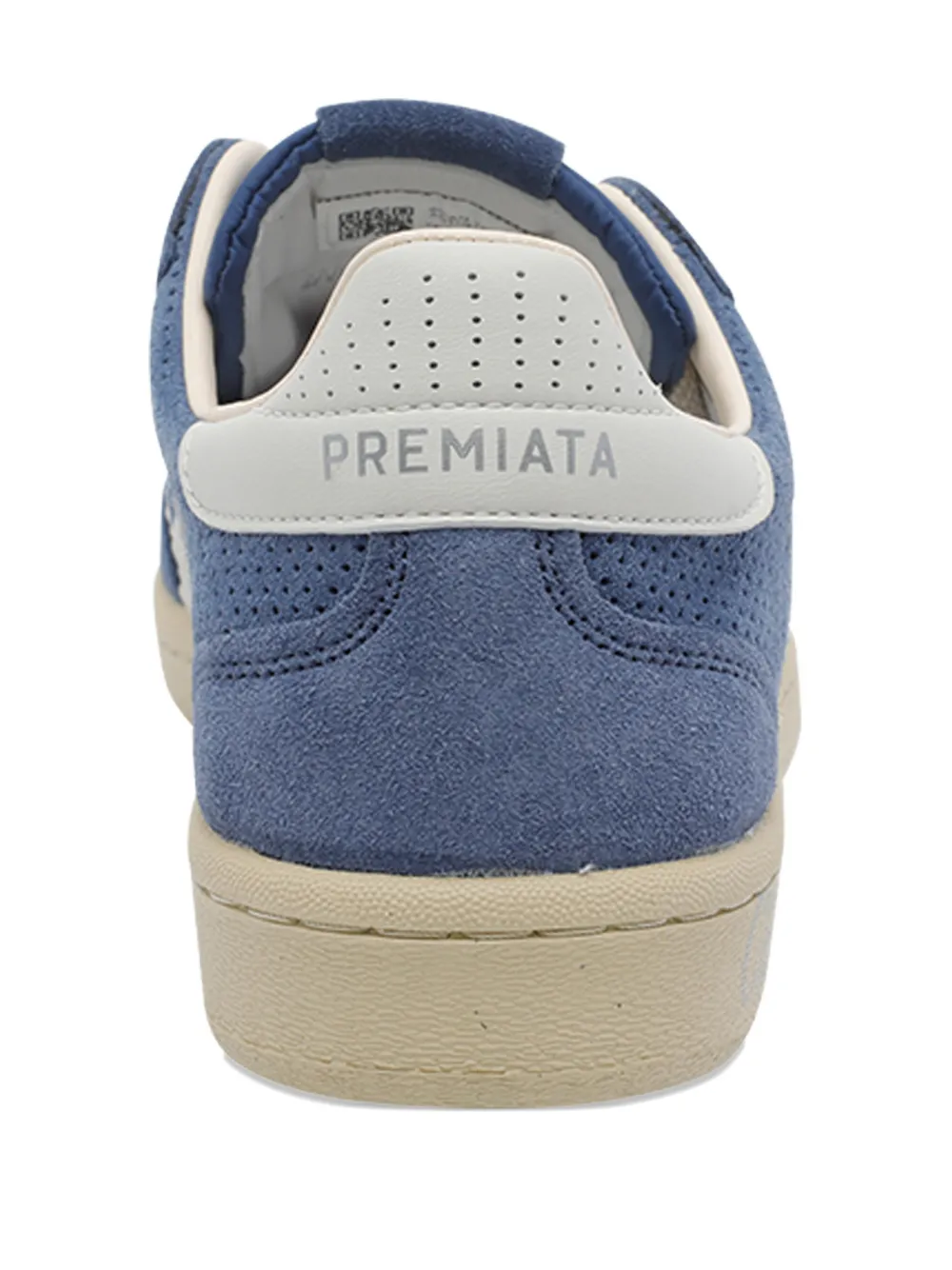 Premiata Bonnie suède sneakers Blauw