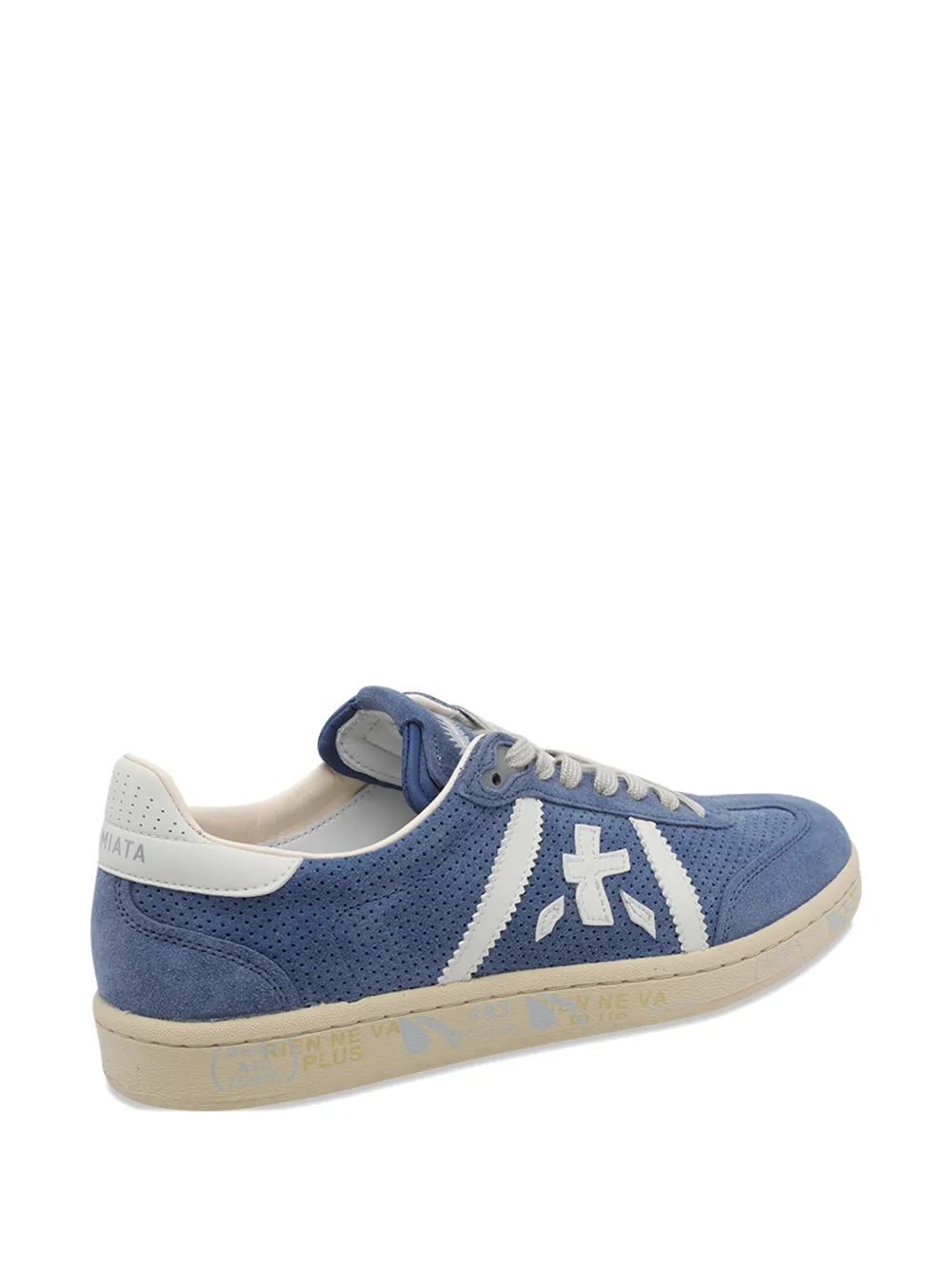 Premiata Bonnie suède sneakers Blauw