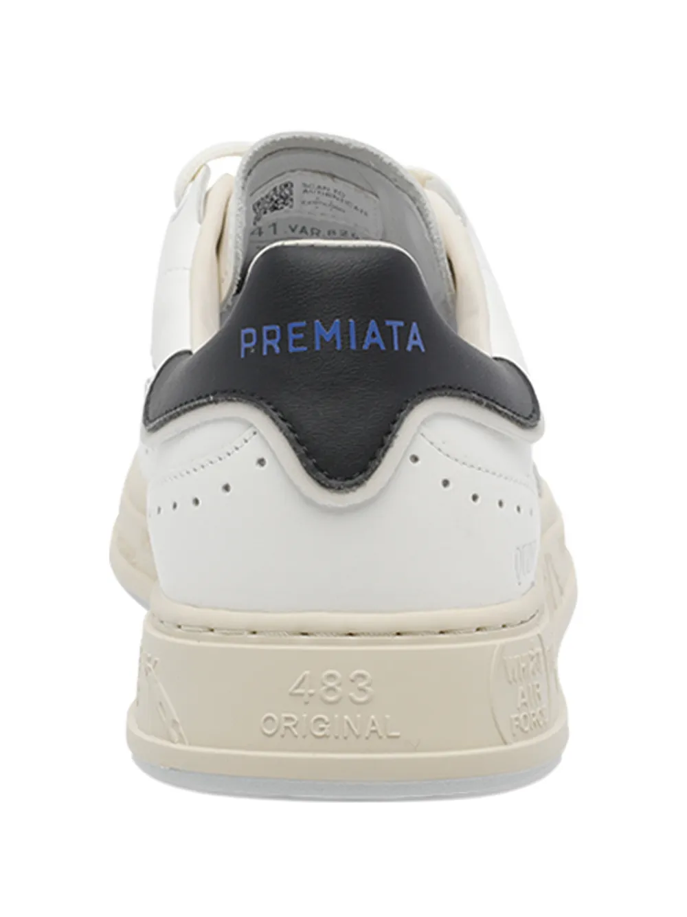 Premiata Quinn 8209 sneakers met logodetail Wit