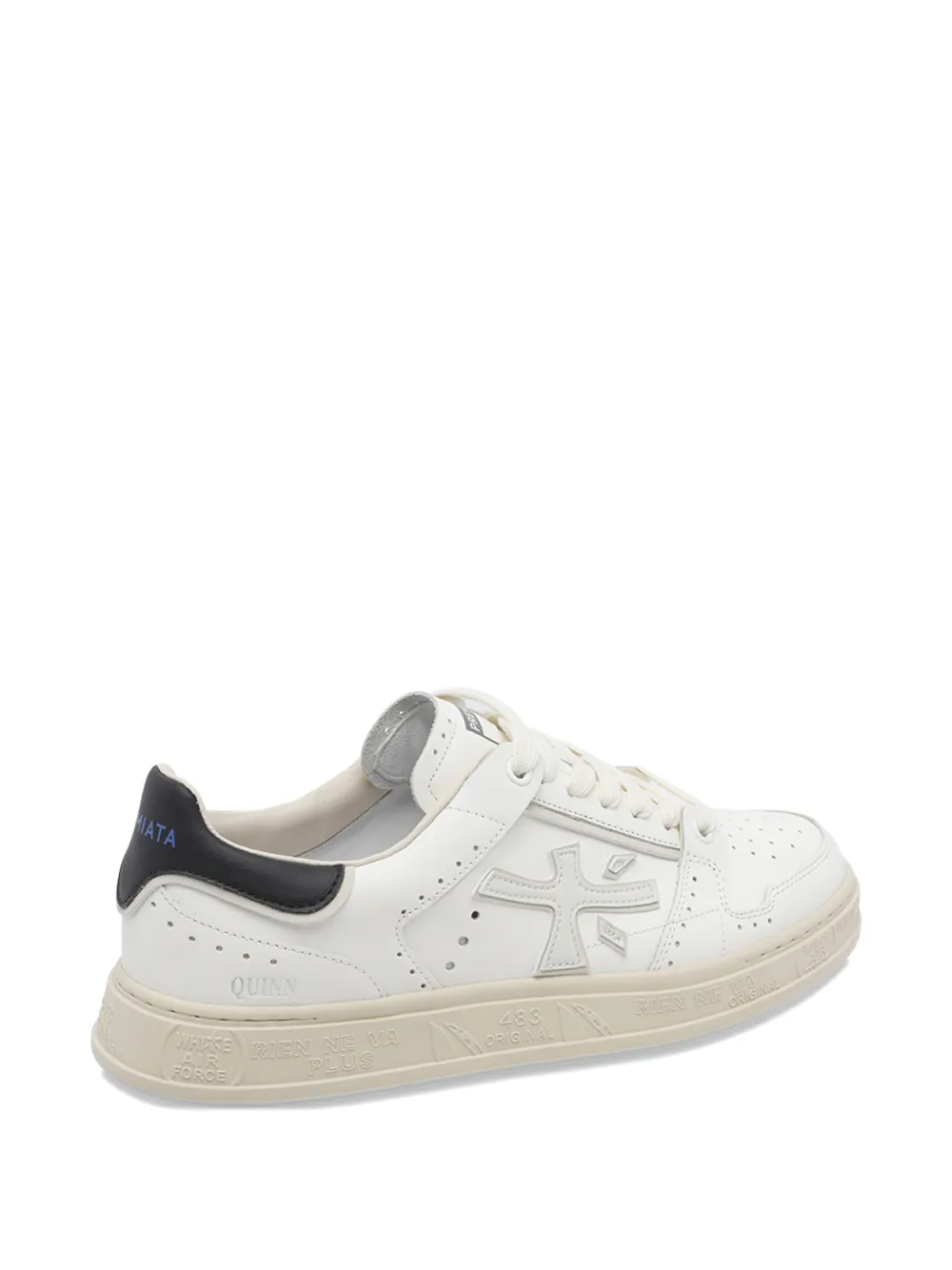 Premiata Quinn 8209 sneakers met logodetail Wit