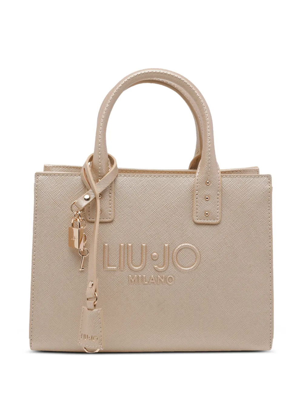 LIU JO small charm handbag - Oro