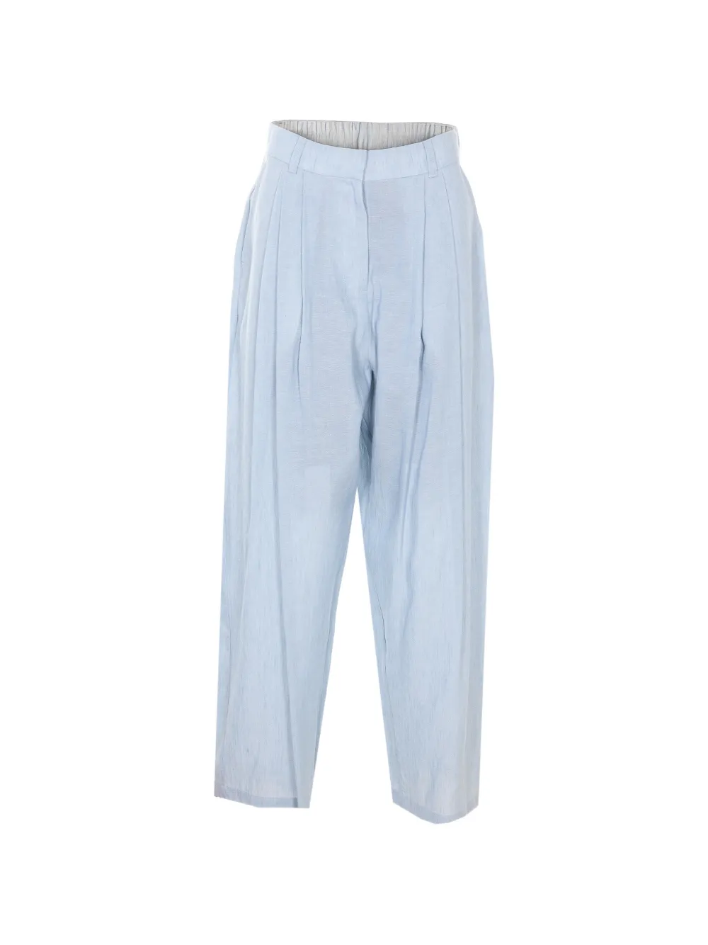 Ele tapered trousers - Blu