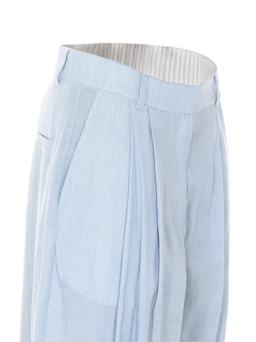  Ele Tapered Trousers - Blue 