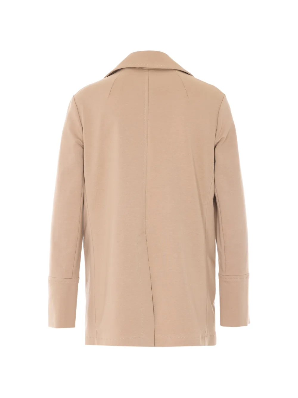  Circolo 1901 Double-breasted V-neck Jacket - Neutrals 