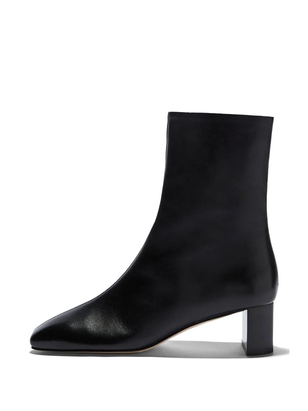Aeyde Millie square-toe boots Zwart