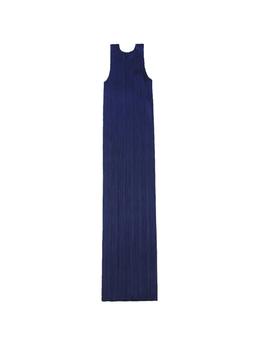 Pleats Please Issey Miyake pleated dress - Blu