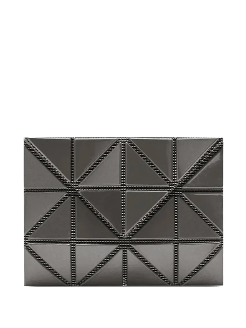 Bao Bao Issey Miyake geometric wallet - Grigio