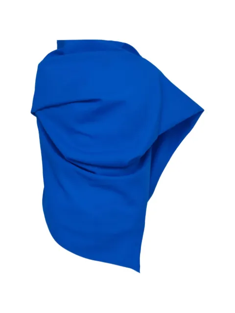 Issey Miyake draped top