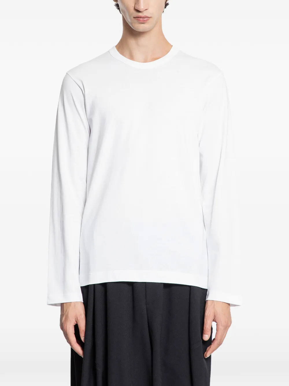 Comme Des Garçons Shirt T-shirt met lange mouwen Wit