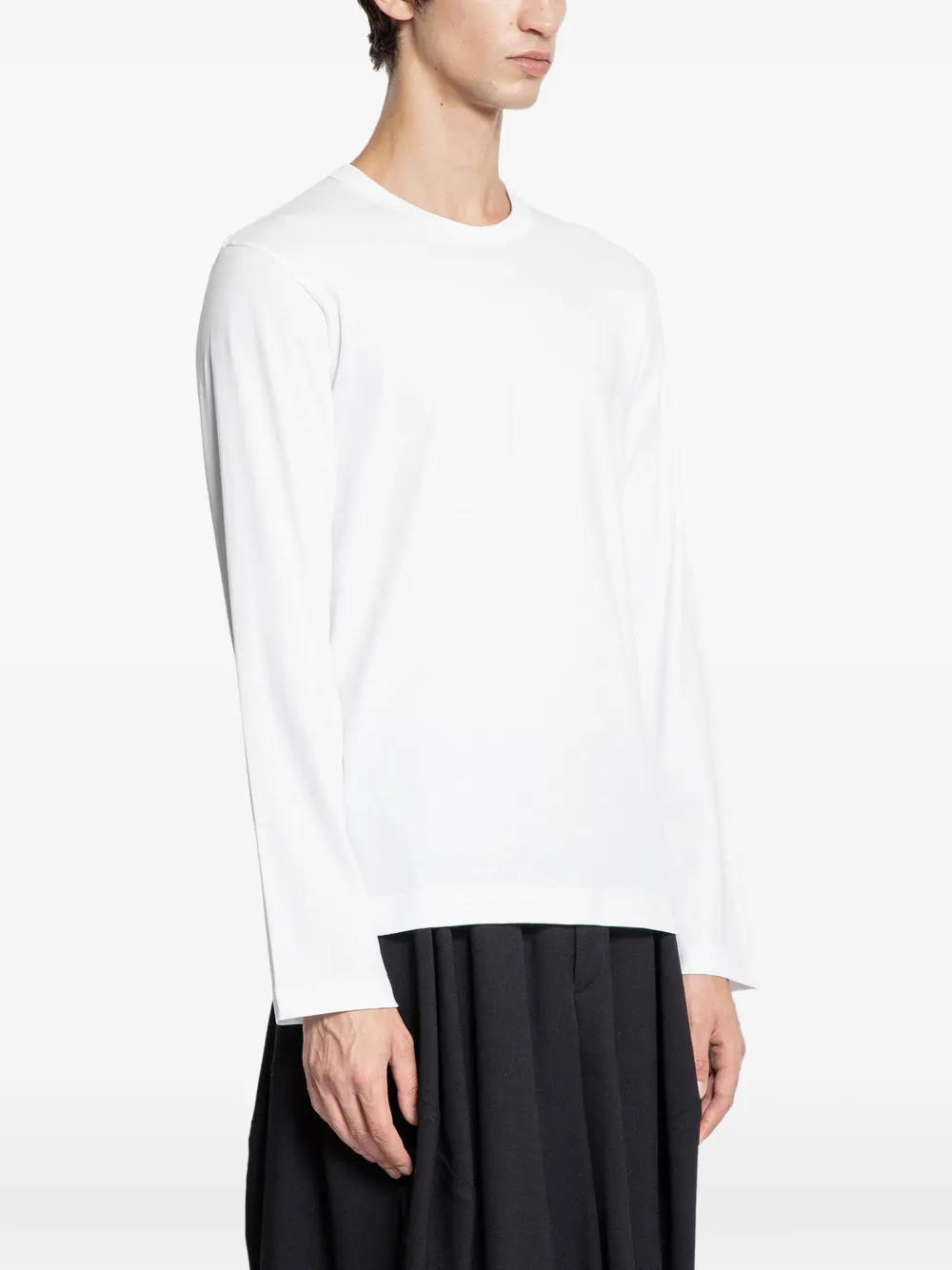 Comme Des Garçons Shirt T-shirt met lange mouwen Wit