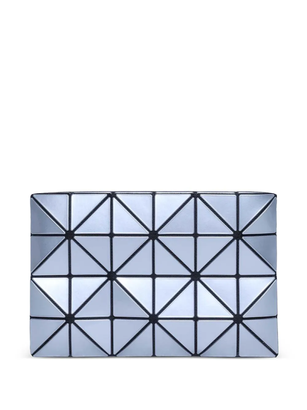 Bao Bao Issey Miyake geometric clutch bag - Argento