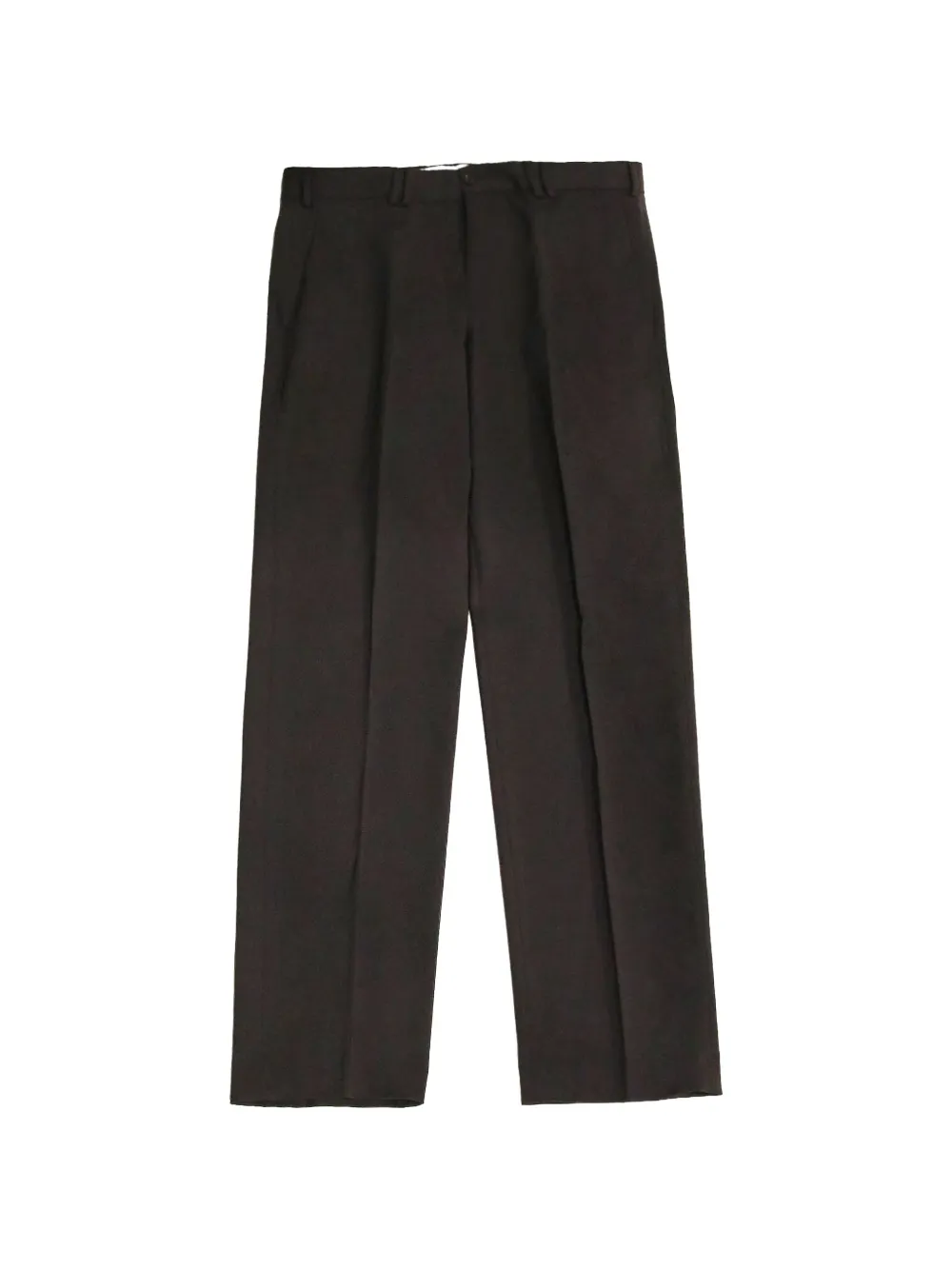 PT Torino pleated trousers - Marrone