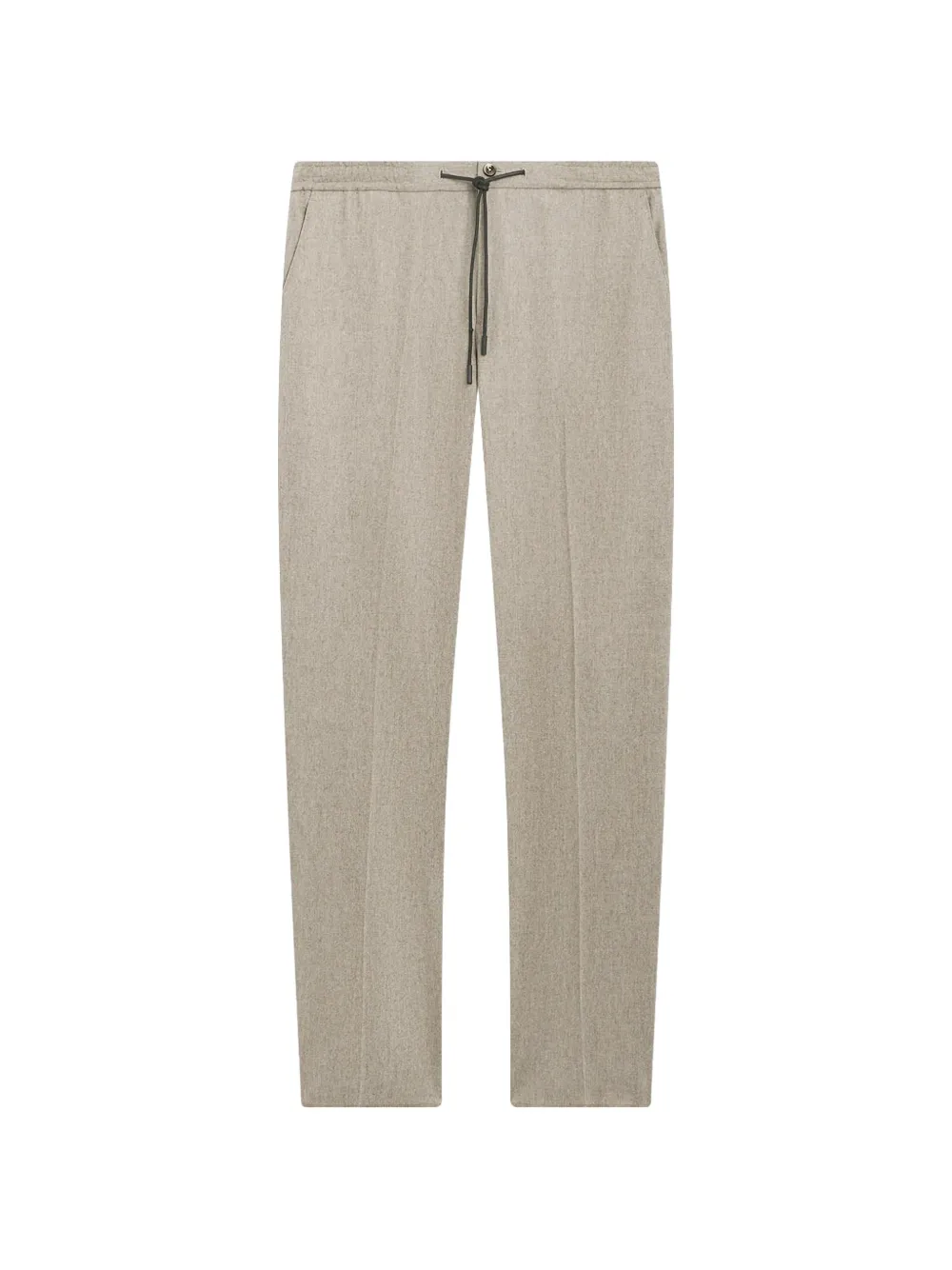 PT Torino drawstring trousers - Toni neutri
