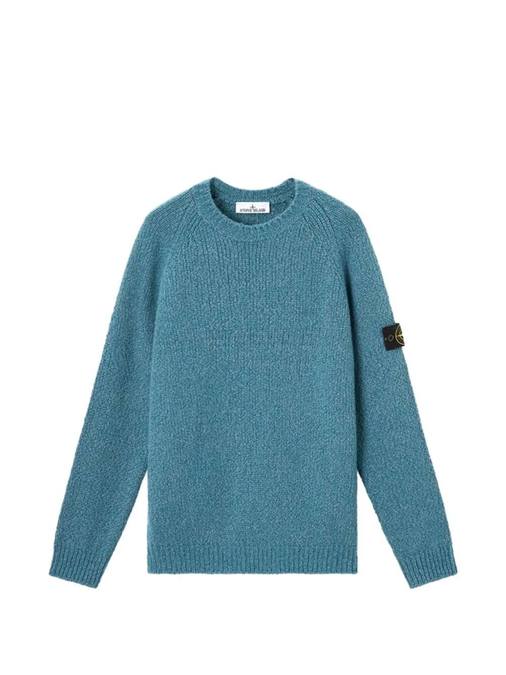 Stone Island crew-neck sweater - Blau