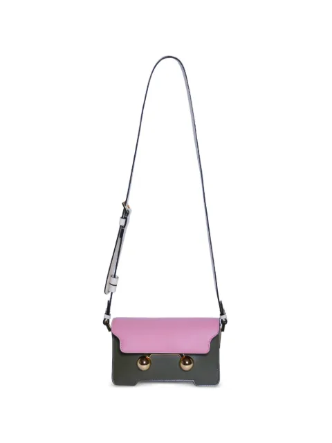Marni bolsa crossbody con diseño color block