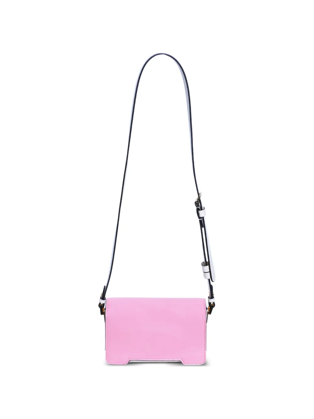  Marni Colourblock Turn-lock Crossbody Bag - Green 
