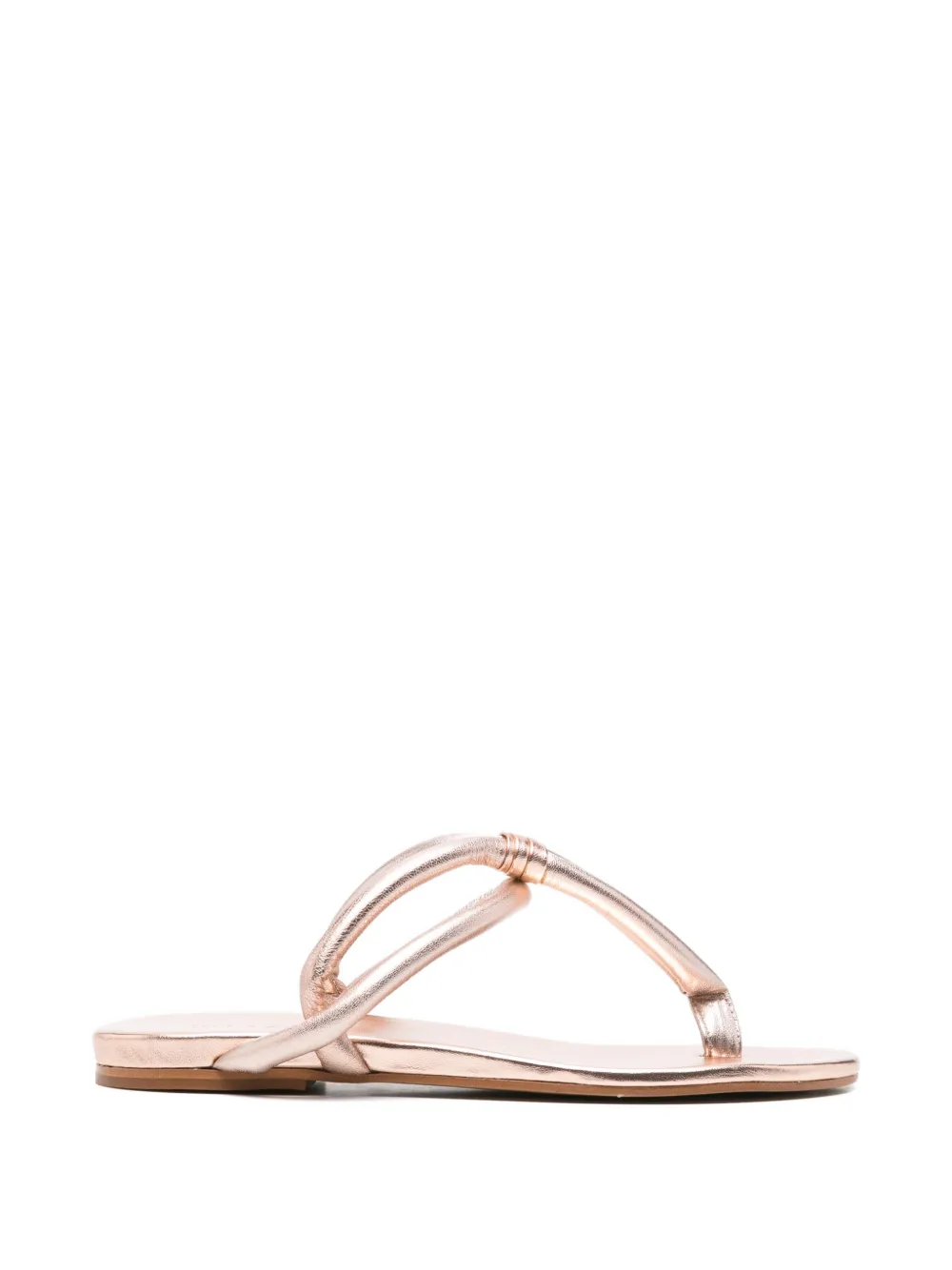 Del Carlo knot-detail sandals - Rosa