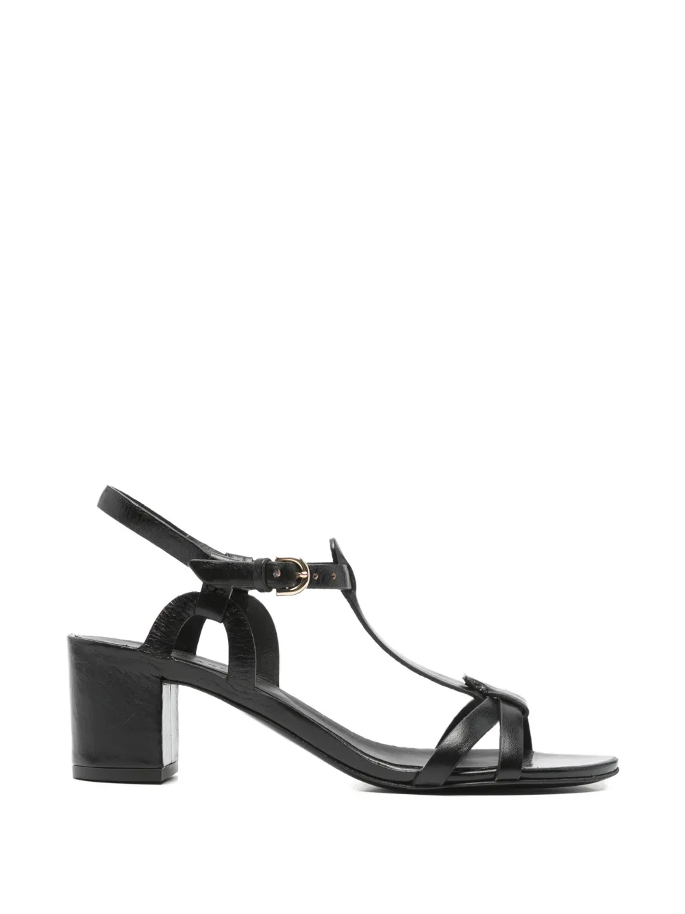 Del Carlo T-bar sandals - Nero