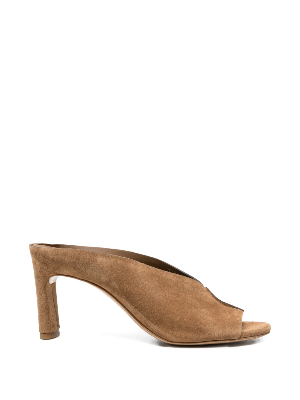 Del Carlo almond-toe sandals - Marrone