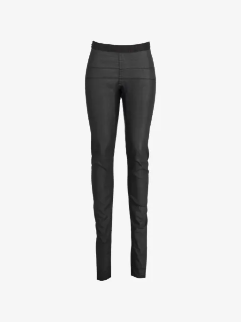 Rick Owens Vintage Plinth Runway leggings i læder