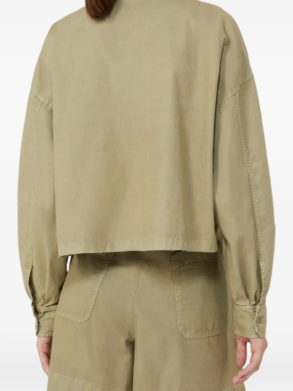 Pocket Cotton Shirt