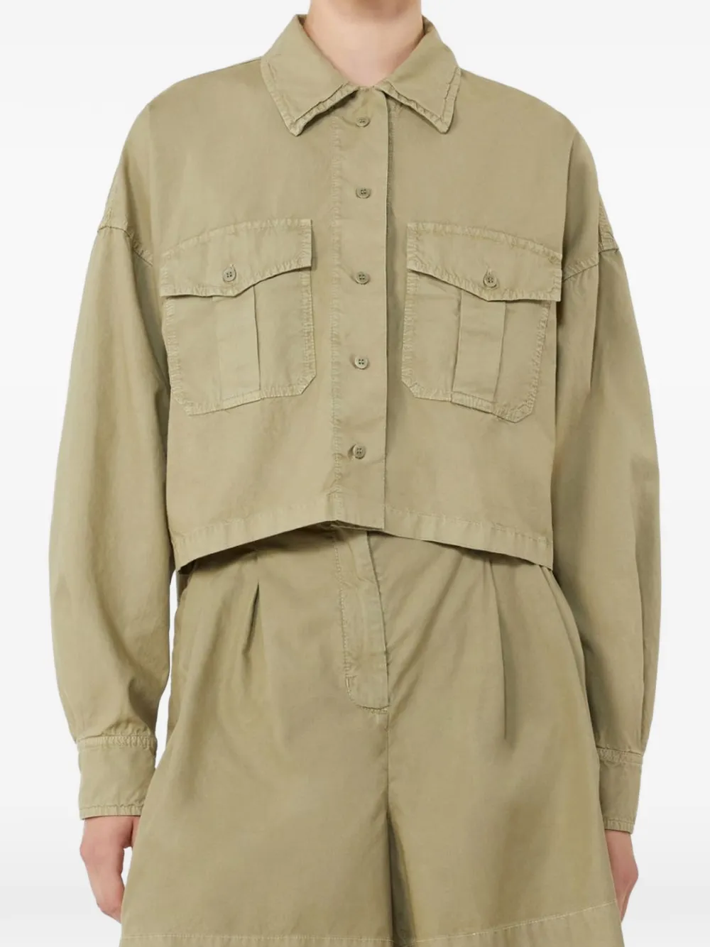 Pocket Cotton Shirt