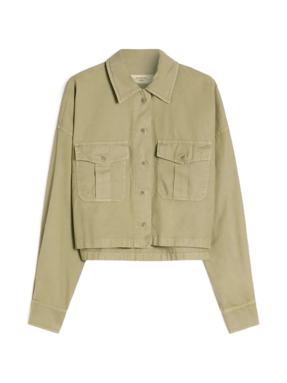 Weekend Max Mara pocket cotton shirt - Toni neutri
